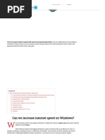 Boost Internet Speed Using CMD Tricks | PDF | Domain Name System ...