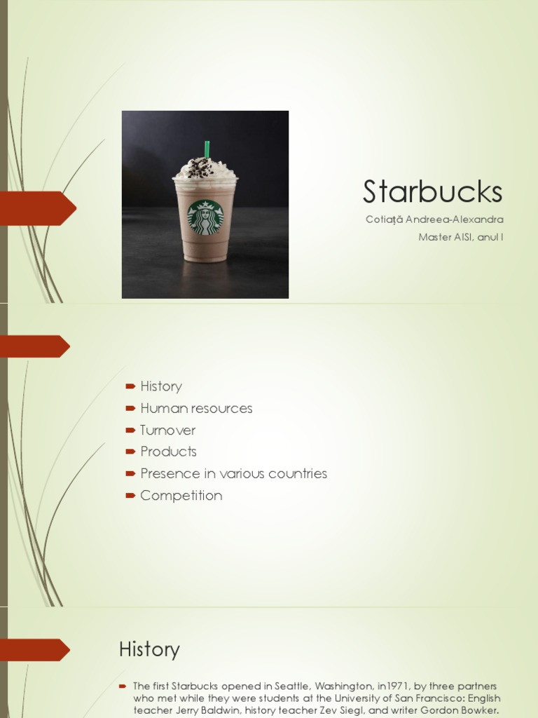 Starbucks | PDF | Starbucks | Drink
