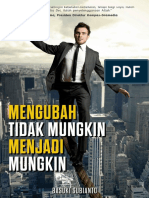 Mengubah Tidak Mungkin Menjadi Mungkin