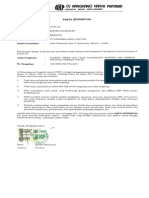 Pakta Integritas - Spda - Form TKDN PDF
