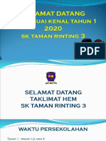 Taklimat Peraturan Sk Taman Rinting 3 Slaid Pdf