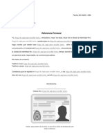 Referencia Personal Mis Solicitudes PDF