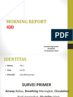7831 - Morning Report Igd