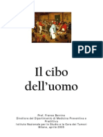 Il Cibo Dell'Uomo 2005 - Dr. Franco Berrino