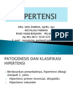 Farmakoterapi Hipertensi, 11 Jan 2020