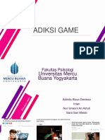 Adiksi Game Dan Internet Buat Presentasi PKK