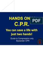 Hands Only CPR