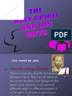 The Holy Spirit and His Gifts