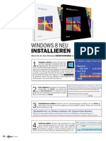 Windows8-Installation