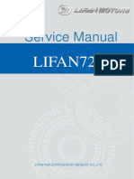 Service Manual of LIFAN720 (LF-20131225) PDF