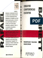 Rafael Barrett Ensayos-Conferencias-Escritos - Carlos Diviani