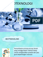 Bioteknologi