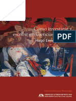 2008 – Hugo Enrique Sáez. Cómo investigar y escribir en Ciencias Sociales.pdf