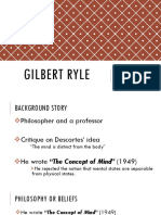 Gilbert Ryle
