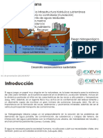 2019 - EXEVHI - HidrogeologíaUrbana