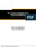 101 Challenges in C Programming Dbid 2fr