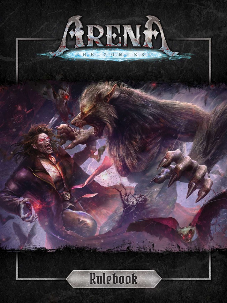 Reference Rulebook Arena The Contest Quest