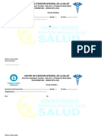 Rceta Atencion Integral de La Salud