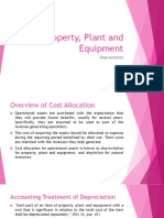 Property, Plant and Equipment - Depreciation