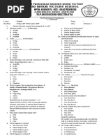 Formatif Mandarin Kelas Iv