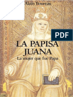 La Papisa Juana - Alain Boureau