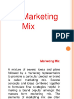 Marketing Mix