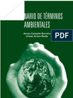 diccionario ambiental