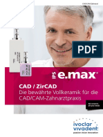 IPS E-Max CAD-ZirCAD Zahnarzt