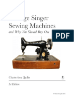Vintage Singer Sewing Machines Ebook Sample