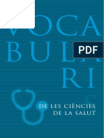 VOCABULARIS - Ciències de La Salut AVL PDF