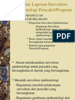 8008 - Outline Laporan Surveilens Epidemiologi Penyakit