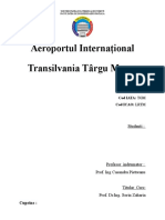 Aeroportul International Transilvania Targu Mures