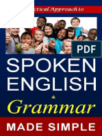 SPOKEN ENGLISH and Grammar A Self Learning Book Made Simple For All (Strong Foundation For IELTS & TOEFL) - Nodrm