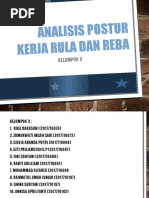 Panduan Perhitungan Skor RULA | PDF
