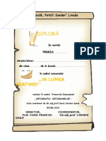 Diploma Preluata