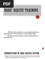 NFPA 1983: Rope Rescue Equipment Guide | PDF | Rope | Knot