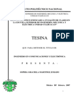 Acondicionamiento Acustico Tesina Licenciatura PDF