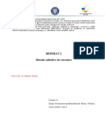 Referat-2 - METODOLOGIA CERCETĂRII ÎN PSIHOLOGIE