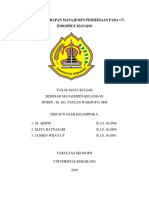 Analisis Penerapan Manajemen Persediaan Pada CV