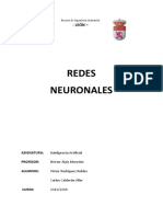 Redes Neuronales Artificiales