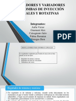 Reguladores y Variadores para Bombas de Inyección Lineales y Rotativas 1