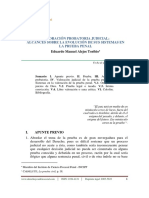 Valoracion Probatoria Judicial.pdf