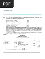 Fire Claim Homework-1