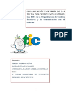 Trabajo Grupal Tic en Centros Educativos. PDF