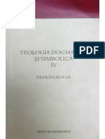 Nikos Matsoukas - Teologie dogmatică și simbolică (vol. 4, „Demonologie”)
