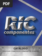 Ric Componentes Catalogo Válvulas 2016