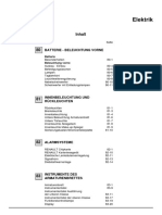 Laguna II Phase II Elektrische Ausruestung Teil 1 PDF