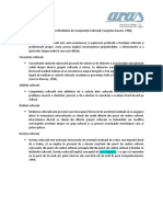 Procesul Modelului de Competență Culturală