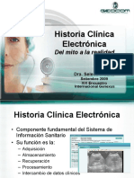 Historia Clínica Electrónica