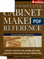 (PW) Jeffery Piontkowski - The Complete Cabinetmaker's Reference - 2005 PDF